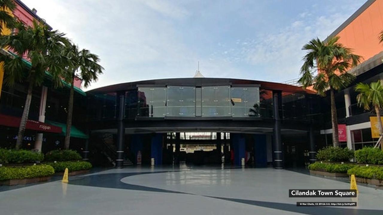 W Home Cikatomas Jakarta Exteriér fotografie